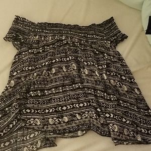 Mossimo Off-The-Shoulder Top